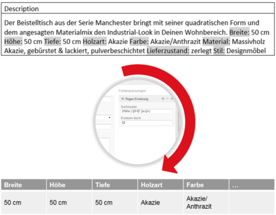 Feed Engine | Strukturierte Daten generieren