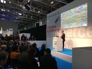 Internet World Expo 2018 Vortrag von Econda auf der Internet World Expo 2018